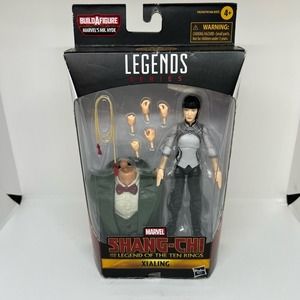 Xialing Marvel Legends series Shang Chi Figure NEW